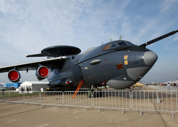 Минобороны до конца года получит четвертый модернизированный самолет А-50У