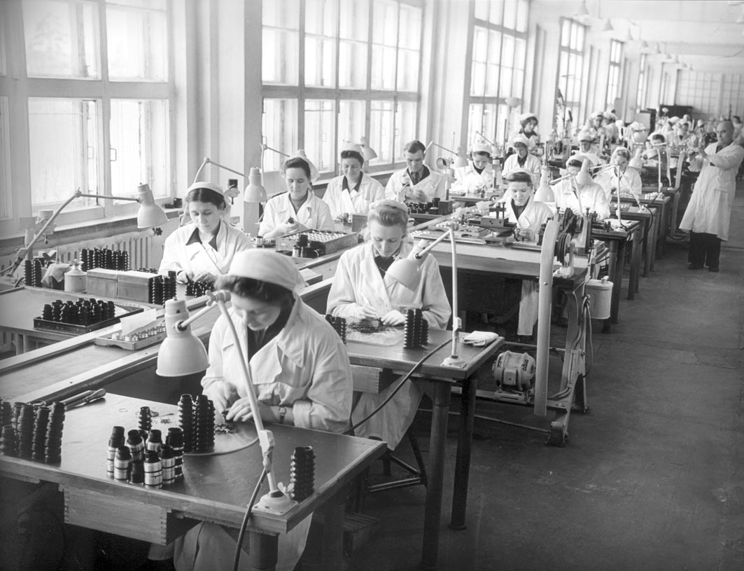 Красногорский завод «Швабе» отмечает 75-летие