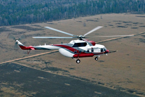 Russian Helicopters showcases commercial and military helicopters at India