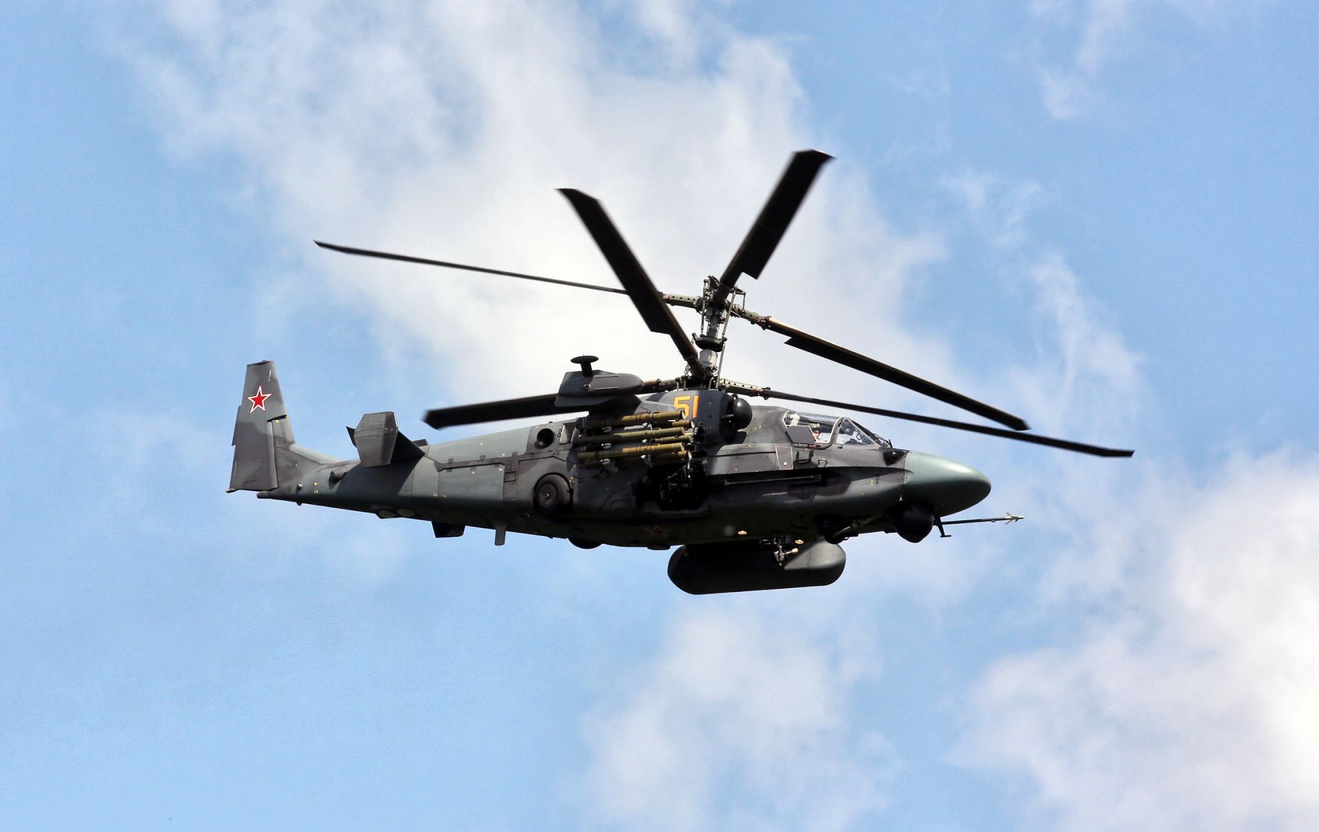 Every sixth helicopter in the world is Russian