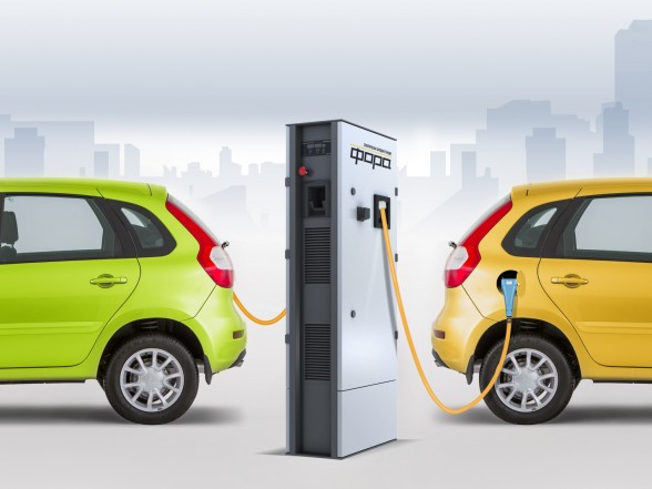 KRET has created a universal EV charging station