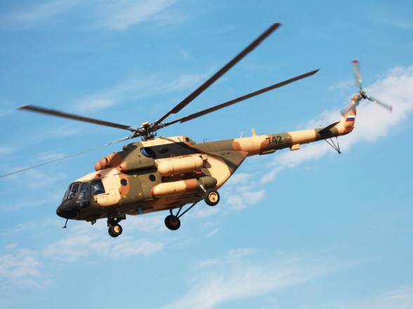 Россия презентовала военные вертолеты в Сингапуре