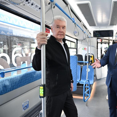 Sergei Sobyanin's Working Visit to the KAMAZ Production Complex