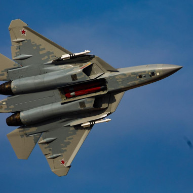 Rosoboronexport Presents the Latest Missile for the Su-57E