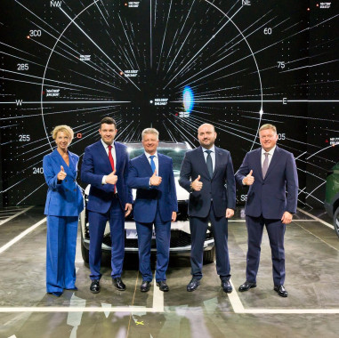 Стартовало серийное производство кроссовера LADA Azimut