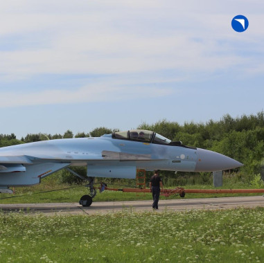 UAC Delivered a Batch of the Su-35S to the Field