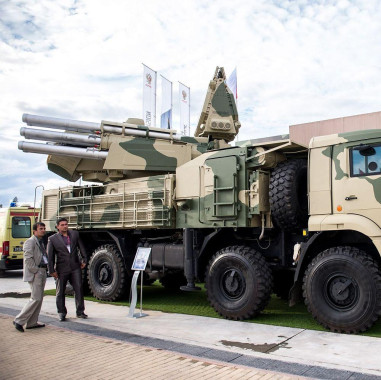 Rostec Delivered a Batch of the Pantsyr Systems to the Field