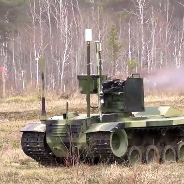 Rosoboronexport Launches Global Marketing of the Latest Ground-Based Robotic System