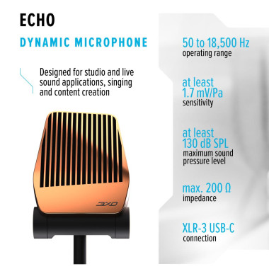 Echo Dynamic Microphone