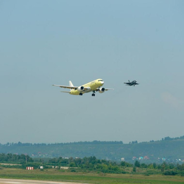 The First Mass Produced MC-21-310 Made Its First Flight 