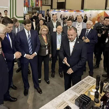 «Октава ДМ» представляет новинки отечественной электроакустики на выставке «Российский промышленник»