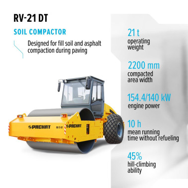 RV-21 DT Soil Compactor