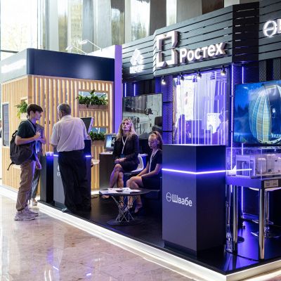 Rostec exposition at the BIOTECHMED forum