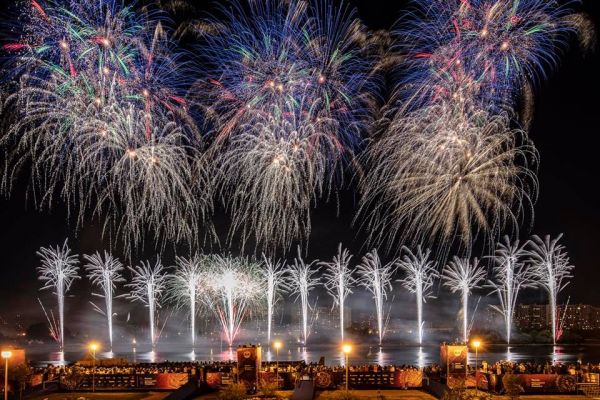 The Rostec International Fireworks Festival