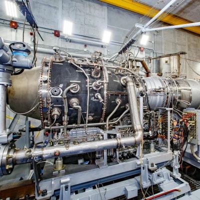 Испытания нового индустриального газотурбинного двигателя АЛ-41СТ-25