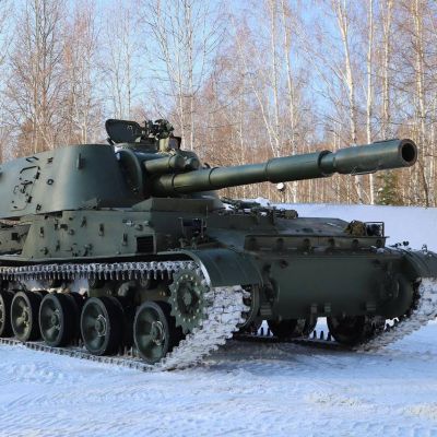 Rostec has Fielded a New Batch of the Msta-S and Akatsia Self-Propelled Guns