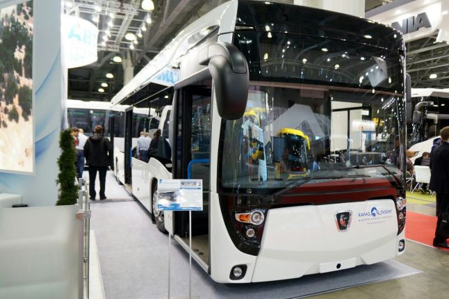 KAMAZ-6282 Electric Bus: Eco-Friendly Transport of Tomorrow