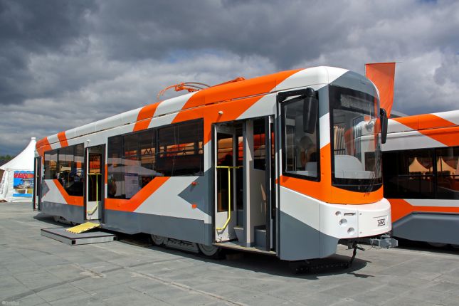 Tram 71-409-01: Comfort at a New Level