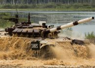 UralVagonZavod Prepares Armored Vehicles for the Tank Biathlon