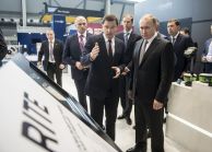 Владимир Путин посетил стенд Ростеха на выставке ИННОПРОМ