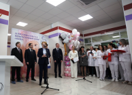 Перинатальный центр в Ульяновске принял первых пациентов