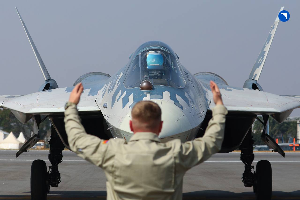 Rostec will First Showcase an Export Version of the Su-57E with Brand New Weapons in Egypt