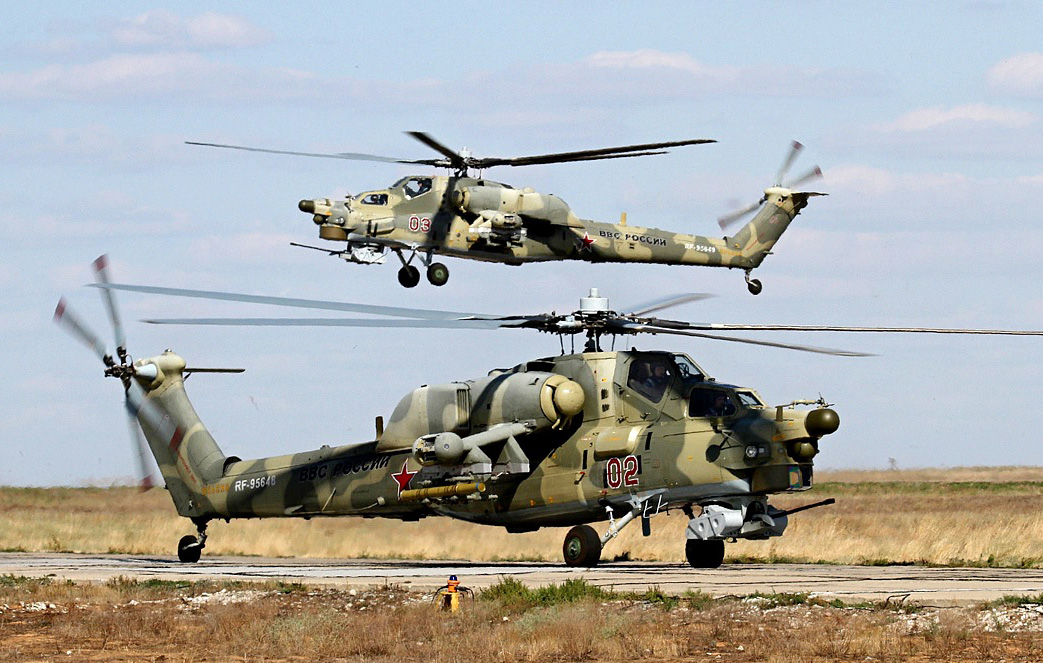 Первые вертолеты Ми-28УБ готовы к передаче Минобороны России