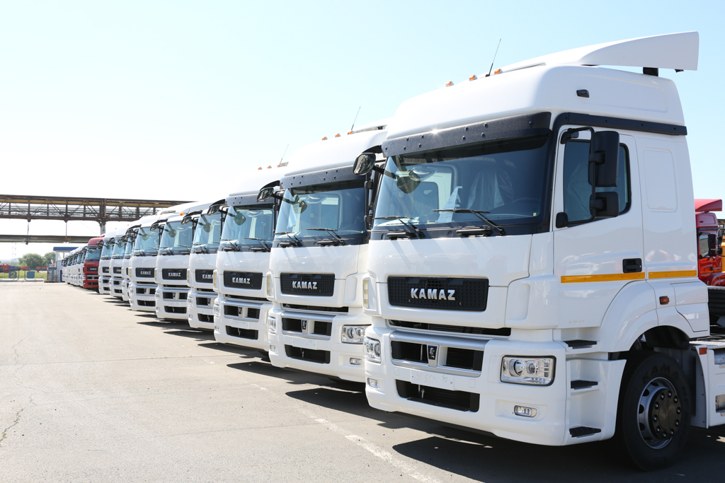 «КАМАЗ-Лизинг» поставит новому клиенту 20 грузовиков