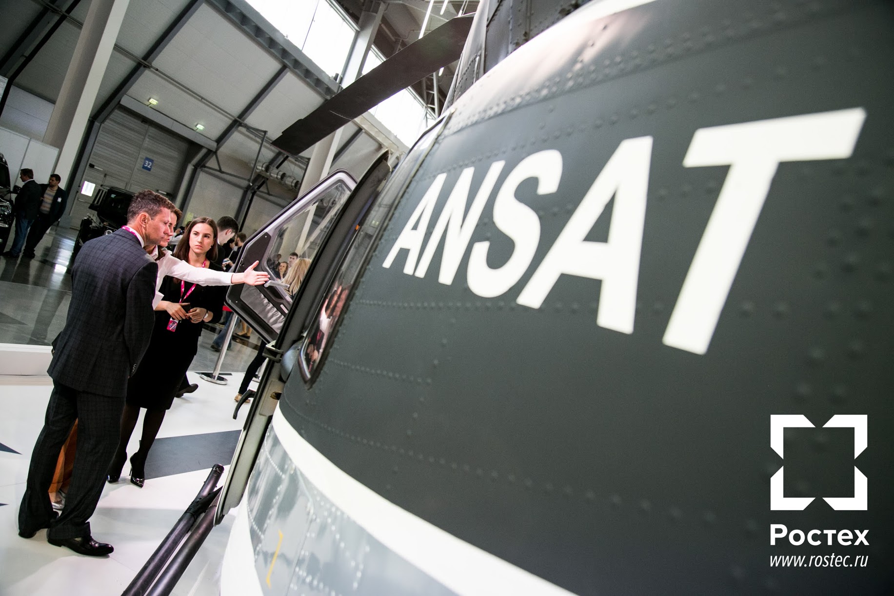 Russian Helicopters Demonstrated Ansat to Pakistani Representatives