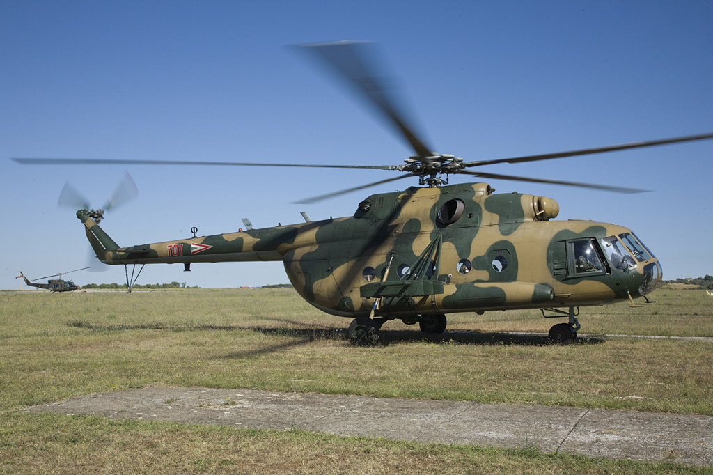 «Вертолеты России» отремонтировали четыре Ми-17 для Минобороны Венгрии
