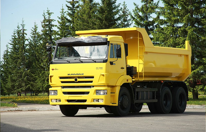 КАМАЗ поставил партию грузовиков для «Силы Сибири»
