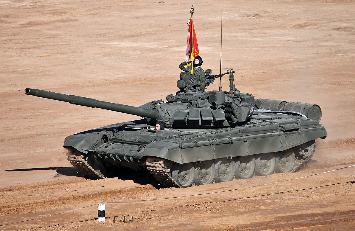 Уралвагонзавод модернизировал танки Т-72Б3