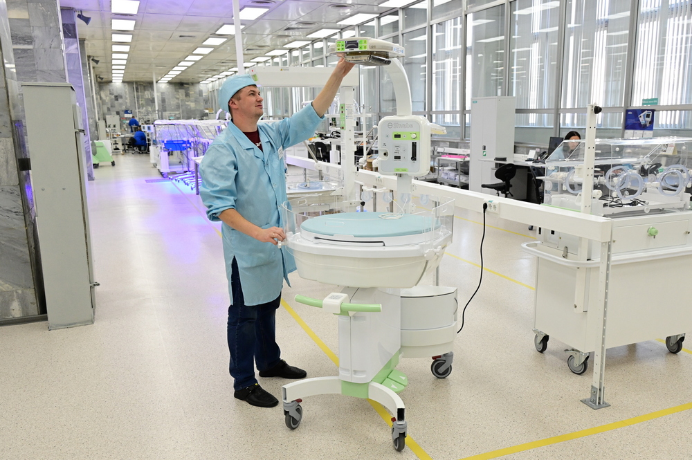 Rostec has Upgraded Medical Equipment for Developmental Care of Neonates 