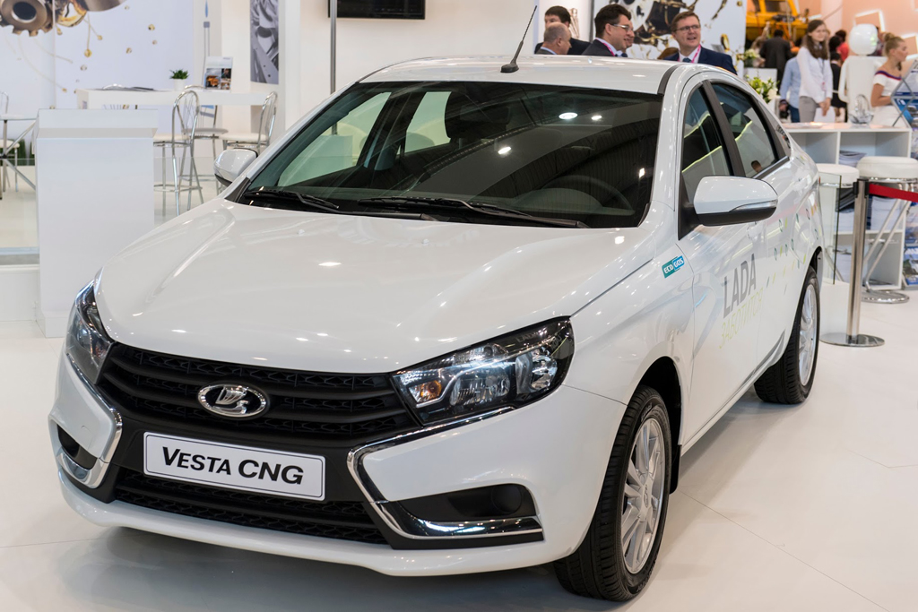 LADA at the “Comtrans 2017” International Show of Commercial Vehicles