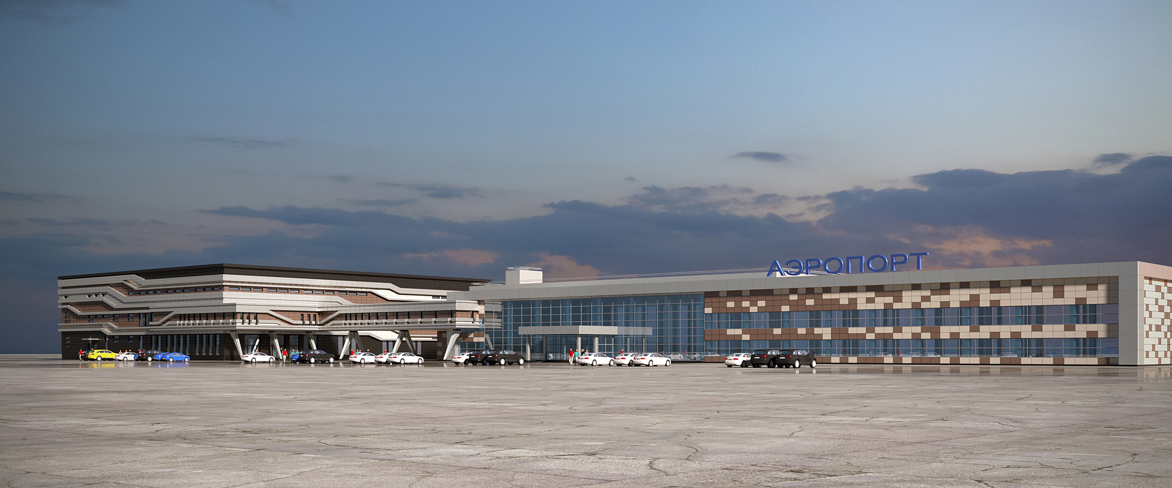 КАМАЗ построит новый аэровокзальный комплекс