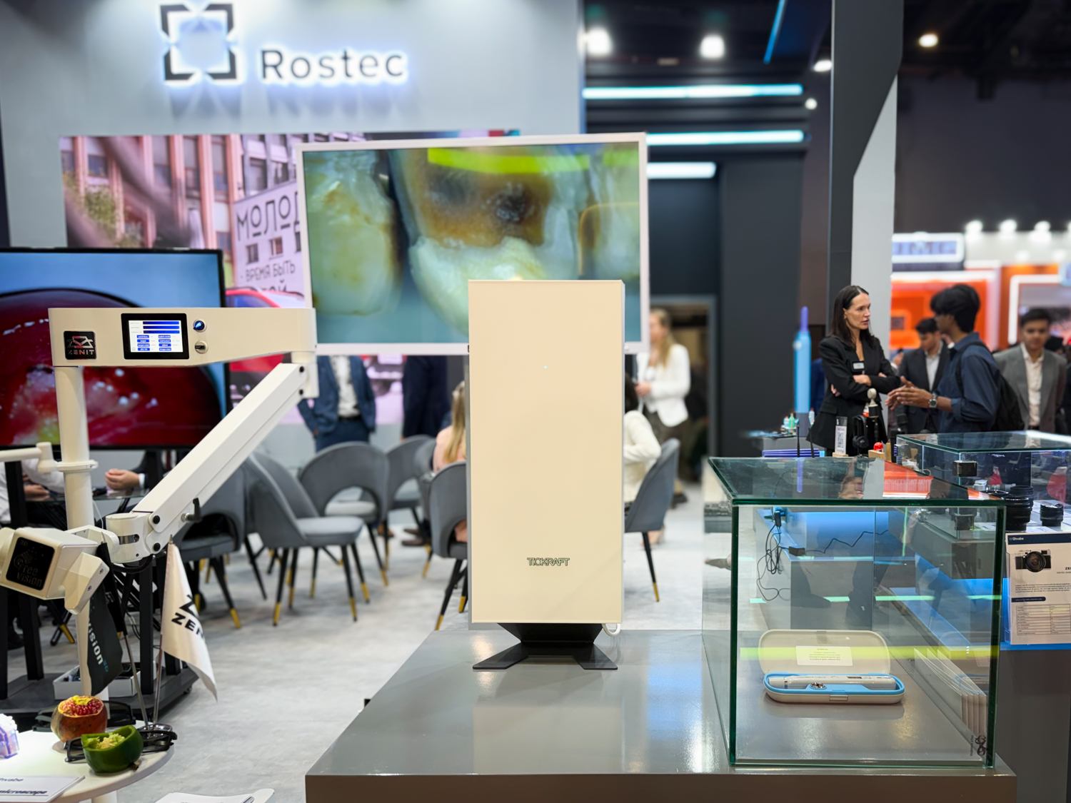 KRET Demonstrates Russia’s Glaucoma Detection and Air Purification Systems for the First Time in India