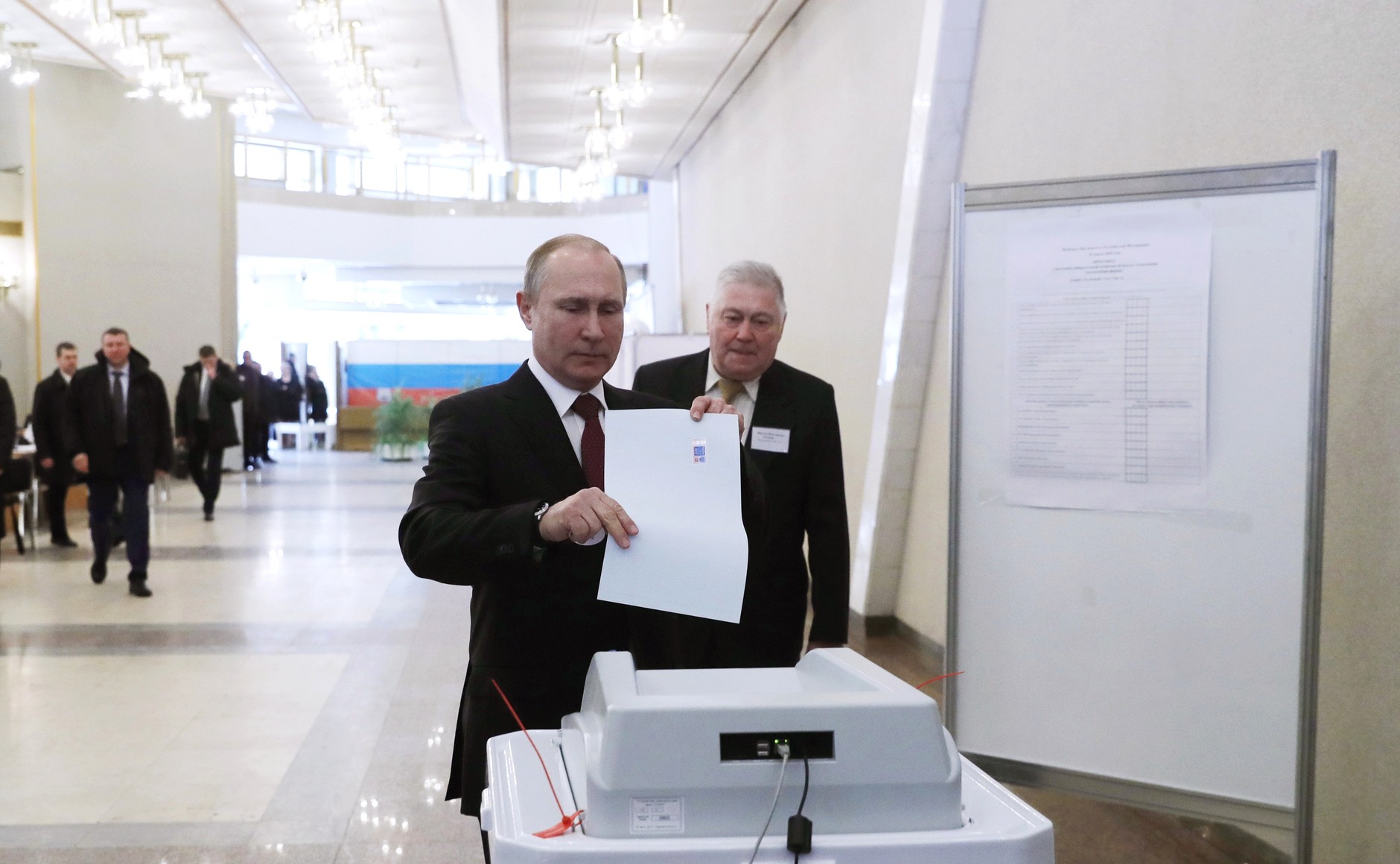 Новые комплексы обработки избирательных бюллетеней подтвердили надежность на Выборах-2018