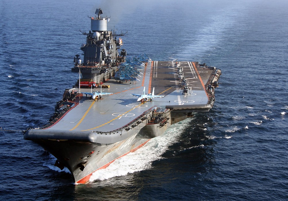«Технодинамика» обновит гидроустановки авианосца «Адмирал Кузнецов»