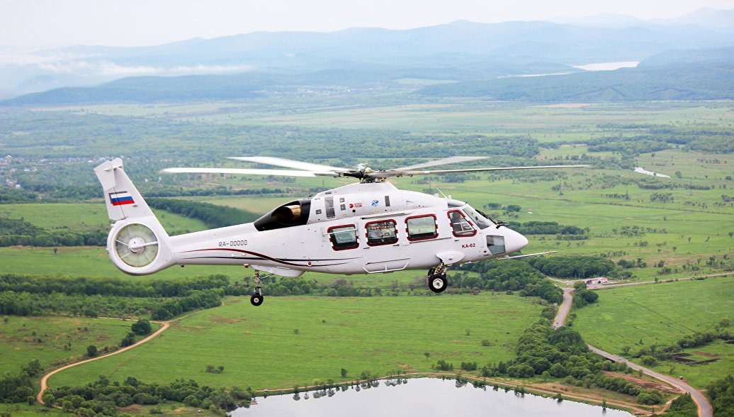 Вертолет Ка-62 впервые представят на Восточном экономическом форуме