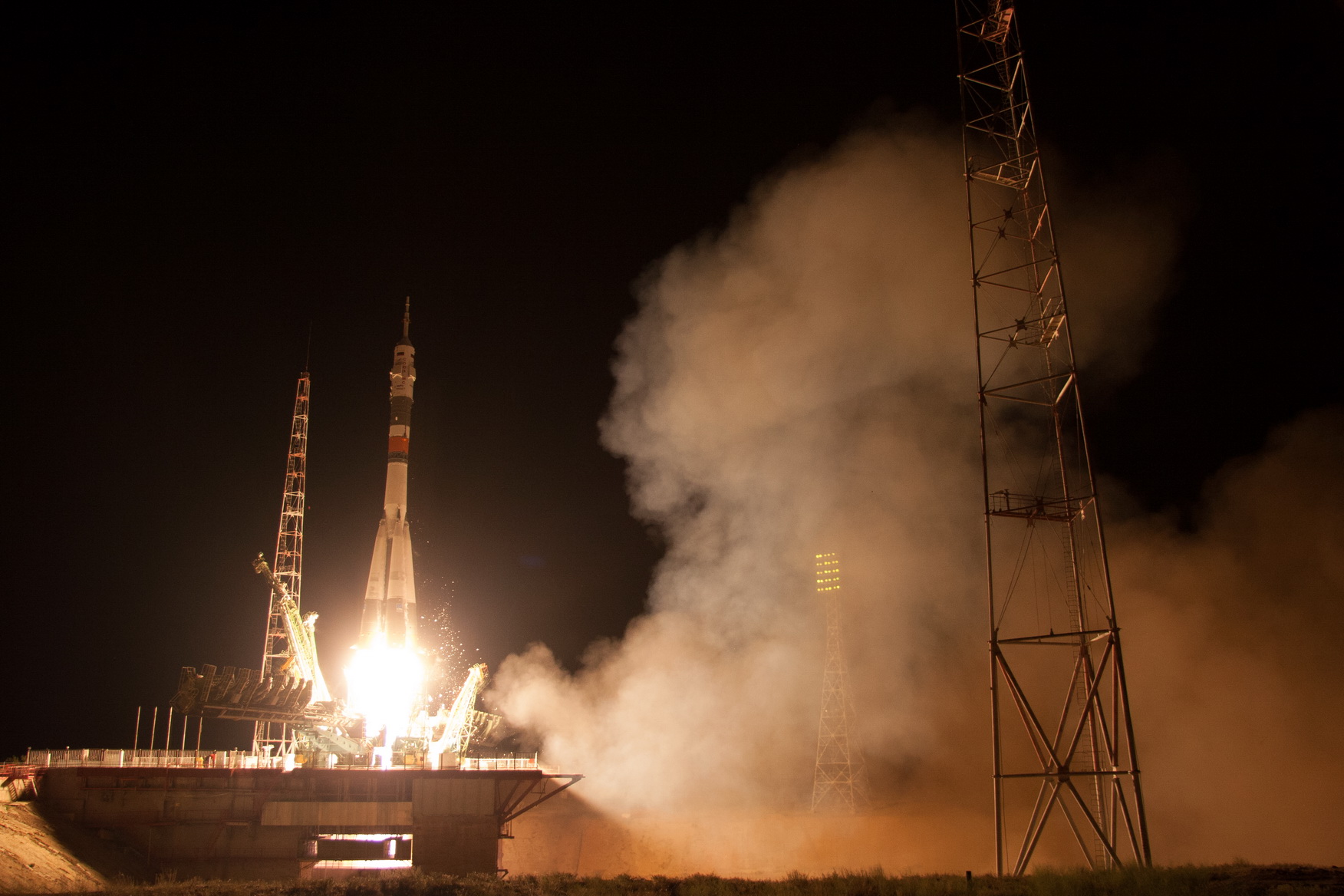 Ракетные двигатели ОДК обеспечили запуск «Союза МС-13» с длительной экспедицией на МКС
