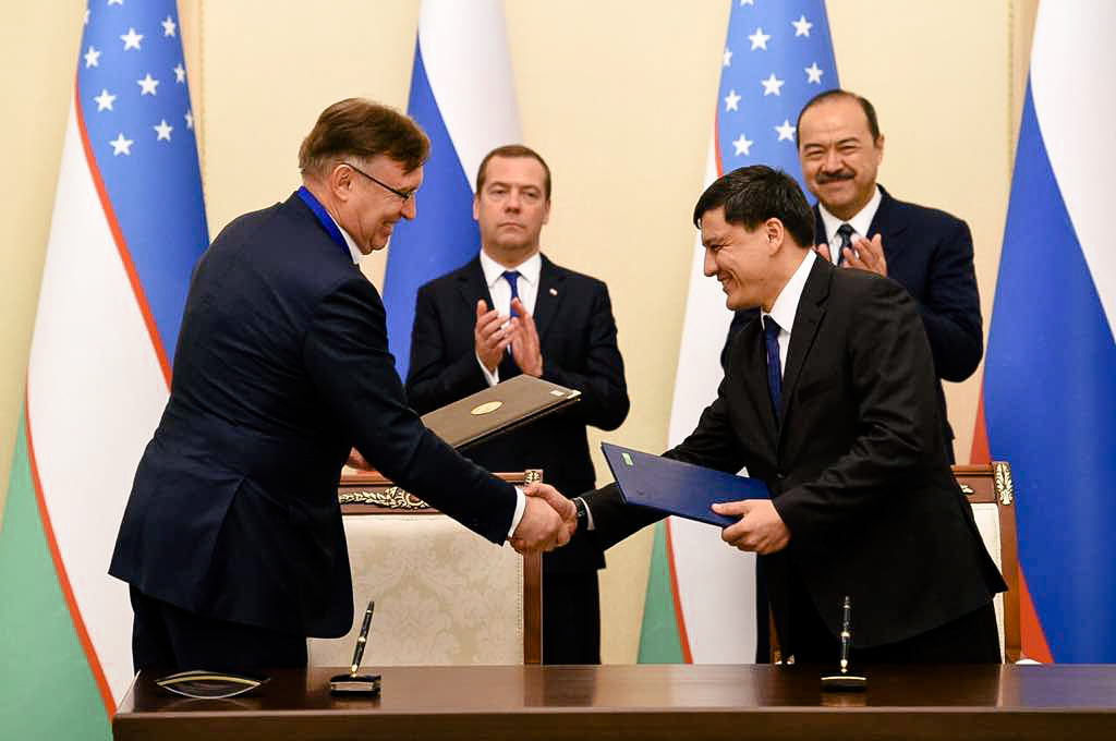 KAMAZ to Open a Representative Office in Uzbekistan