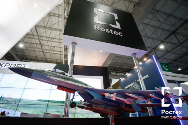 «Рособоронэкспорт» покажет новейшую военную технику на Dubai Airshow 2017