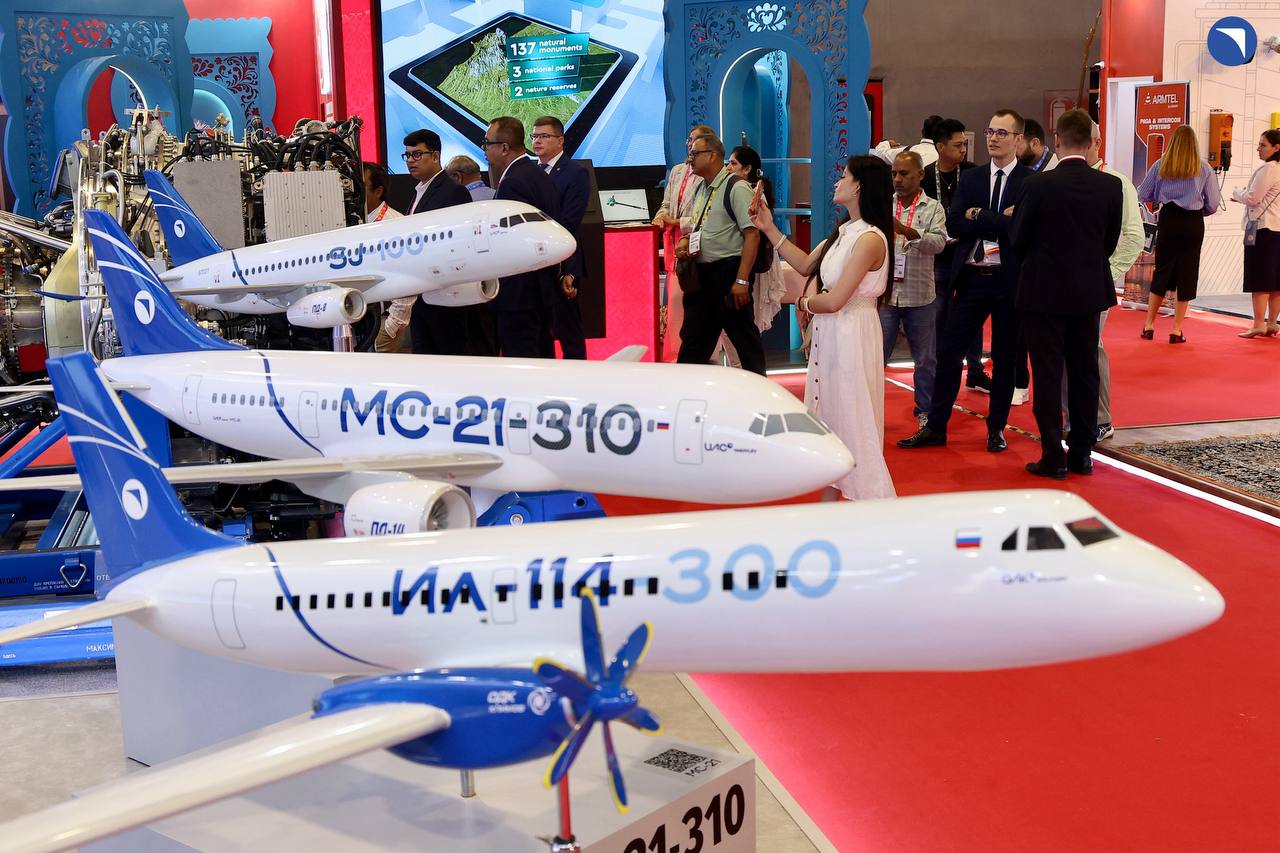 UAC Demonstrates in New Delhi Complex Solutions for Development of Air Travel in India
