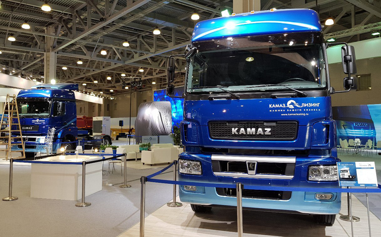 KAMAZ Presents a New Vehicle With the K5 Generation Cabin