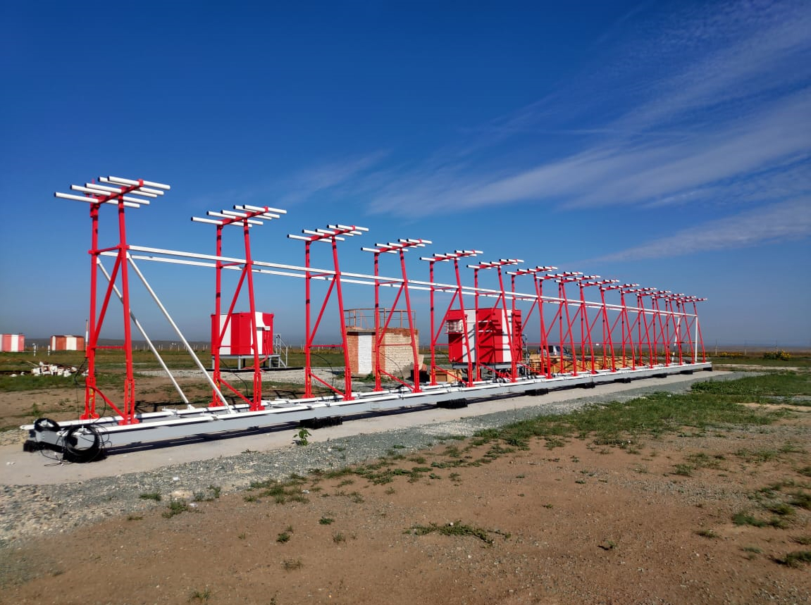 Azimuth Modernized the Instrument Landing System at Domodedovo Airport