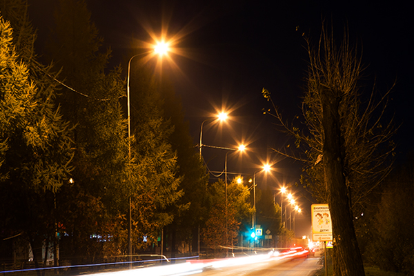 «Швабе» разработал энергоэффективный уличный светильник