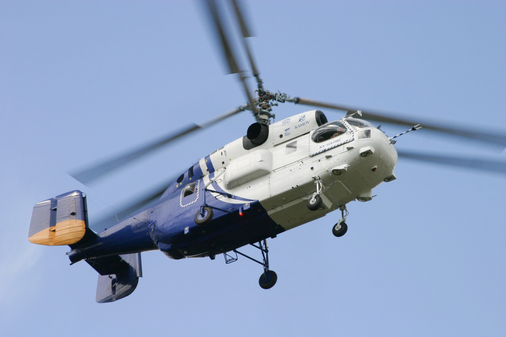 «Вертолеты России» в этом году экспортируют семь противопожарных Ка-32А11BC