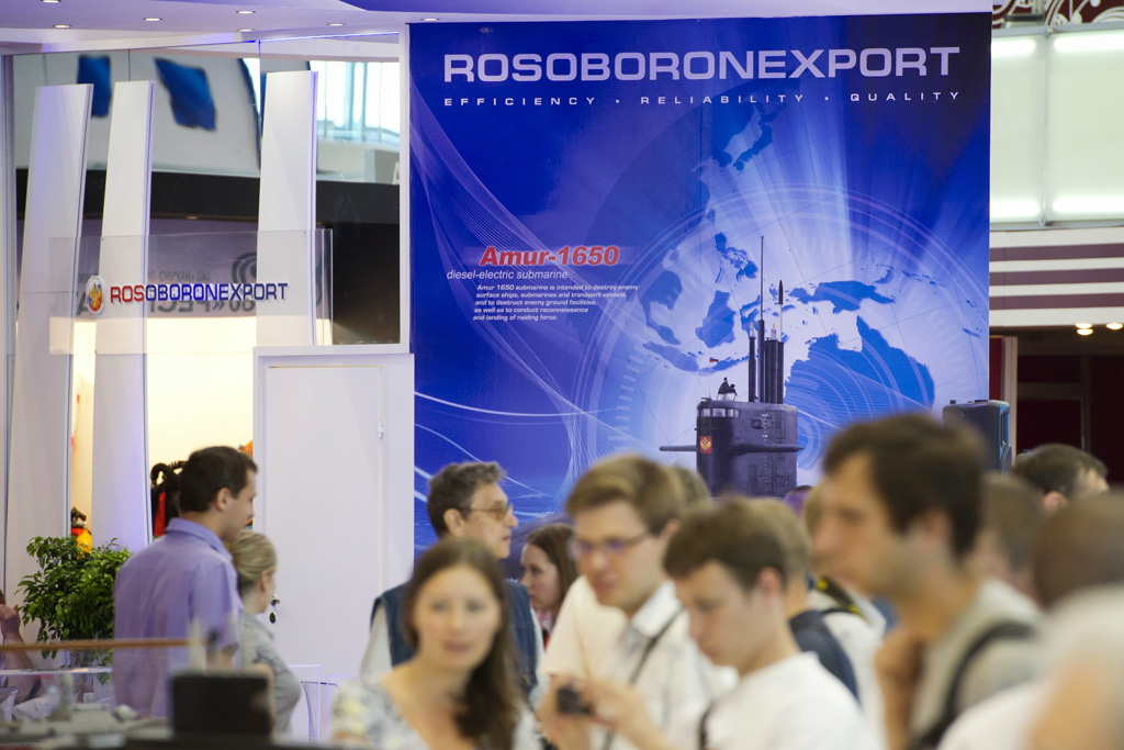 Rosoboronexport Exports $24 bln worth naval equipment