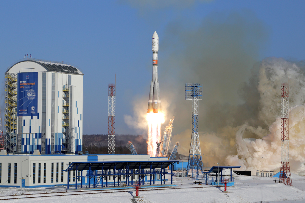 Soyuz-2.1a Successfully Launches from Vostochny Cosmodrome