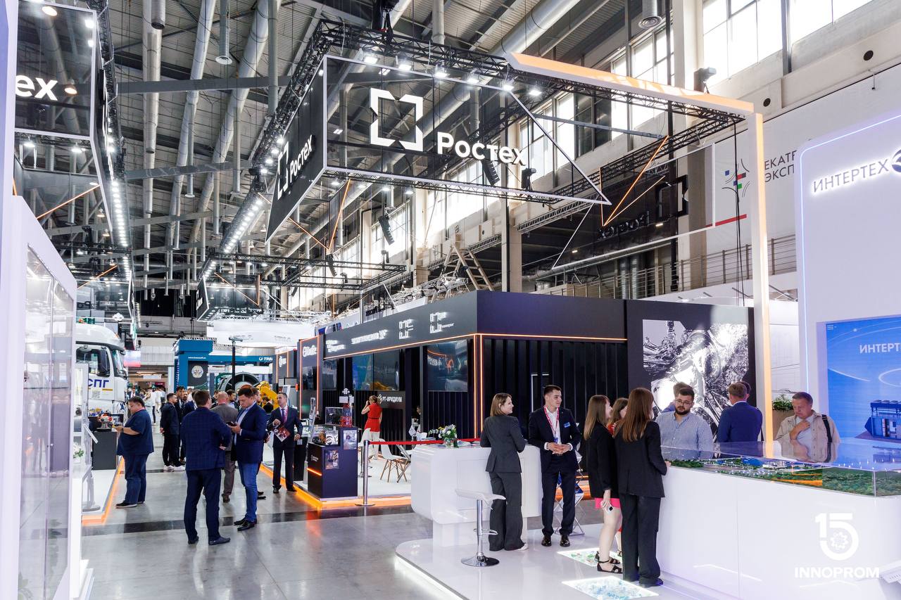 From Unmanned Logistics to Power Industry Engines: Rostec to Showcase More Than 40 Solutions at INNOPROM